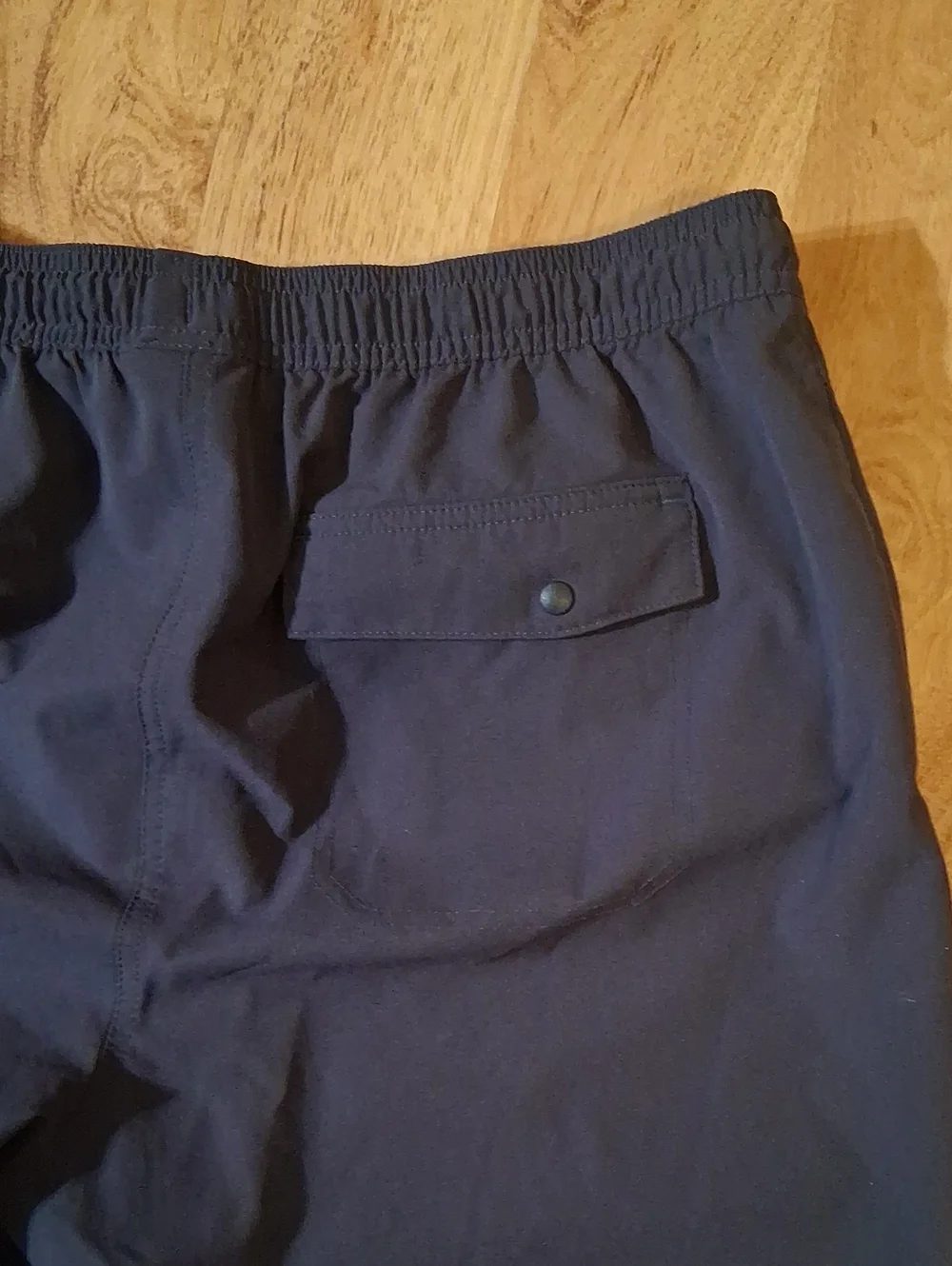 L.L. Bean Men's Navy Drawstring Joggers